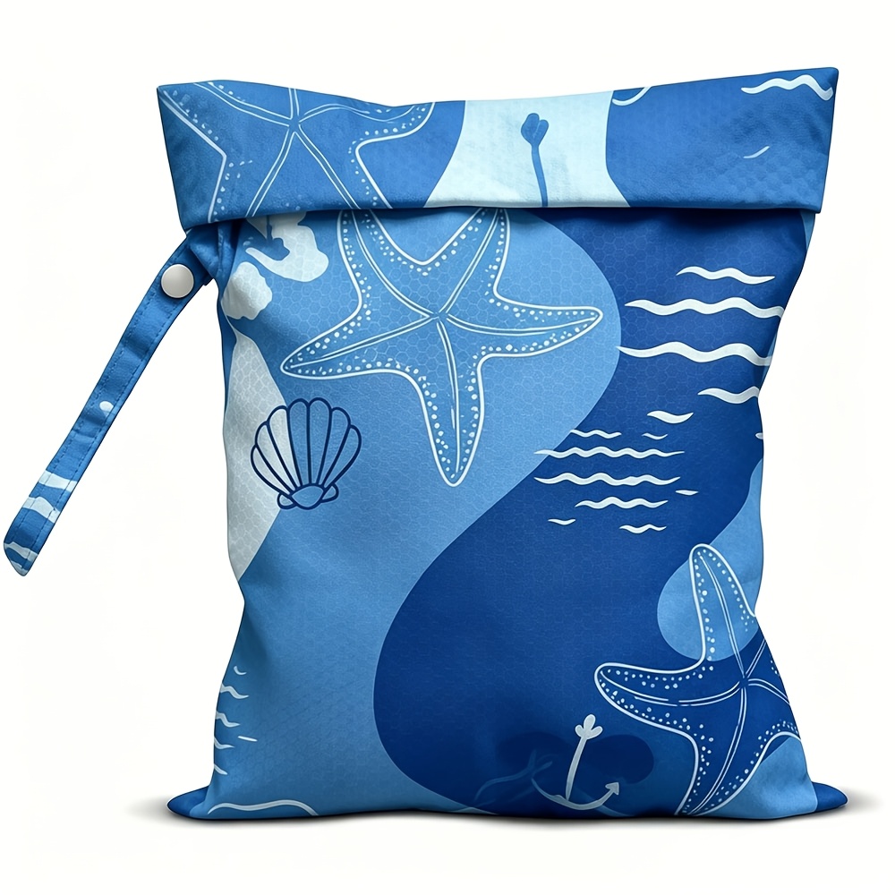 Reusable Zip Bag - Waterproof Dry Wet Separation Bag Fashion