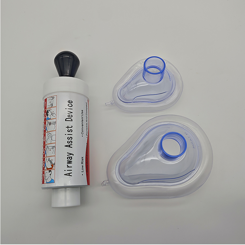 First Aid Travel Kit - Upgrade Portable Anti Choking Device Choking