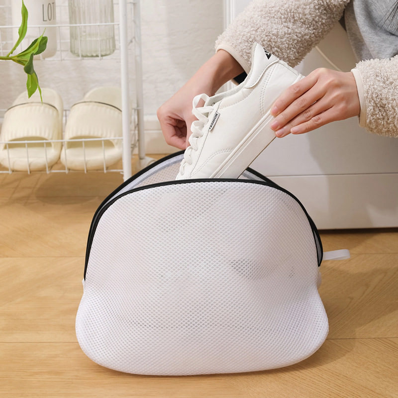 Reusable Zip Bag - Mesh Laundry Bag Washing Machine Shoes