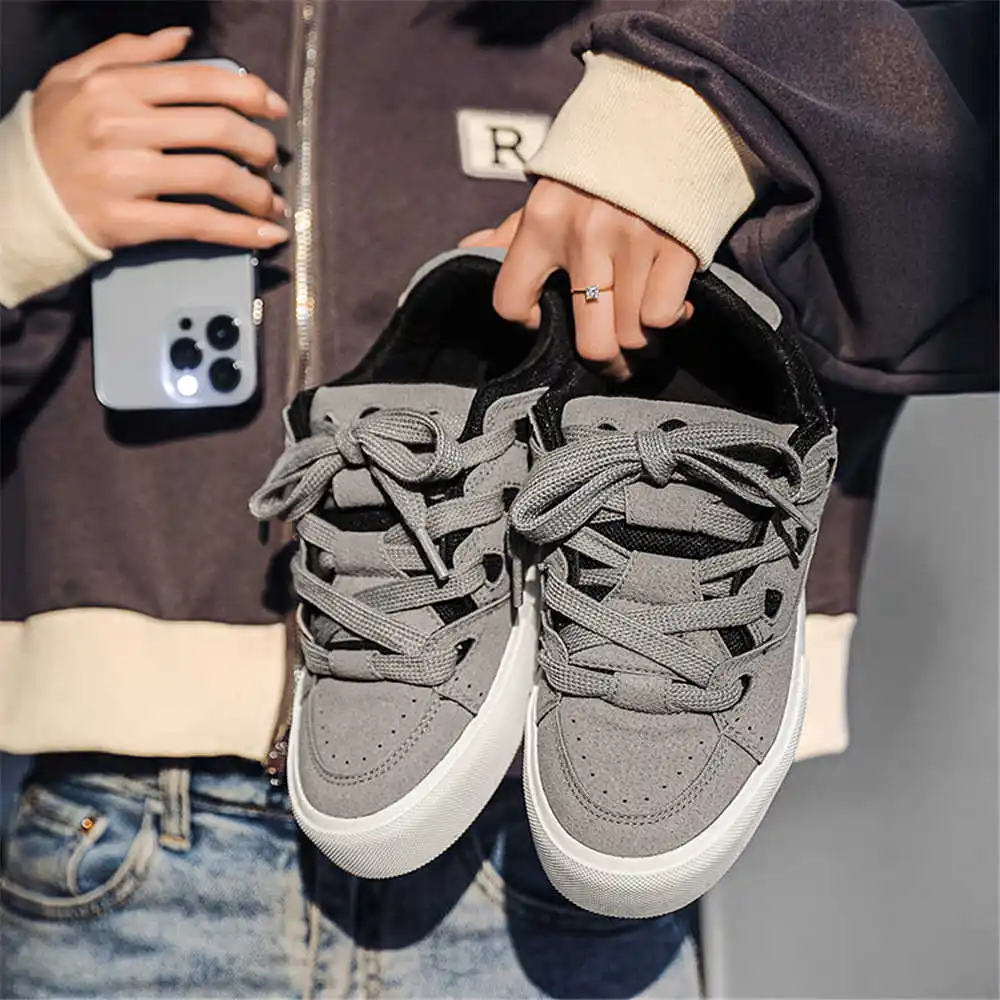 Travel Accessories Overseas - With Lacing Hiphop Women's School Shoes
