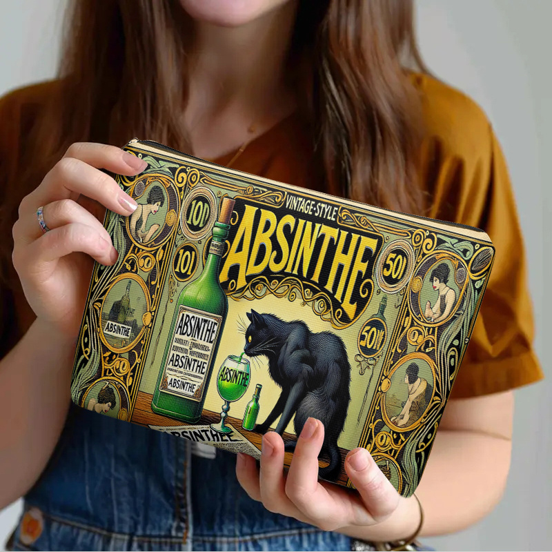 Travel Z - 1 Piece, Black Cat and Absinthe