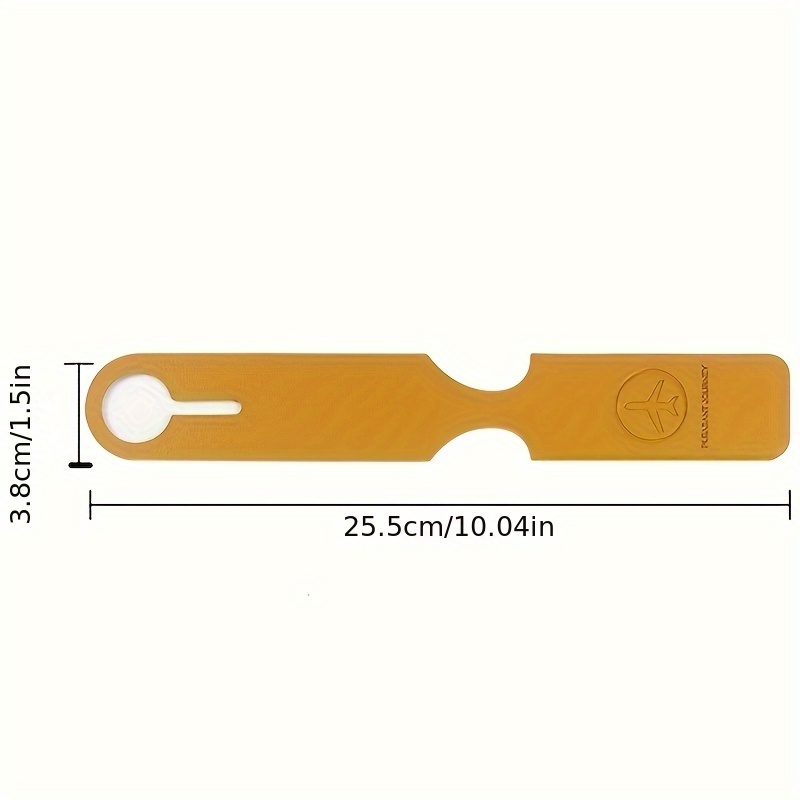 Customized Nane Men Women PU L - огляд і ціна Luggage Tag Leather
