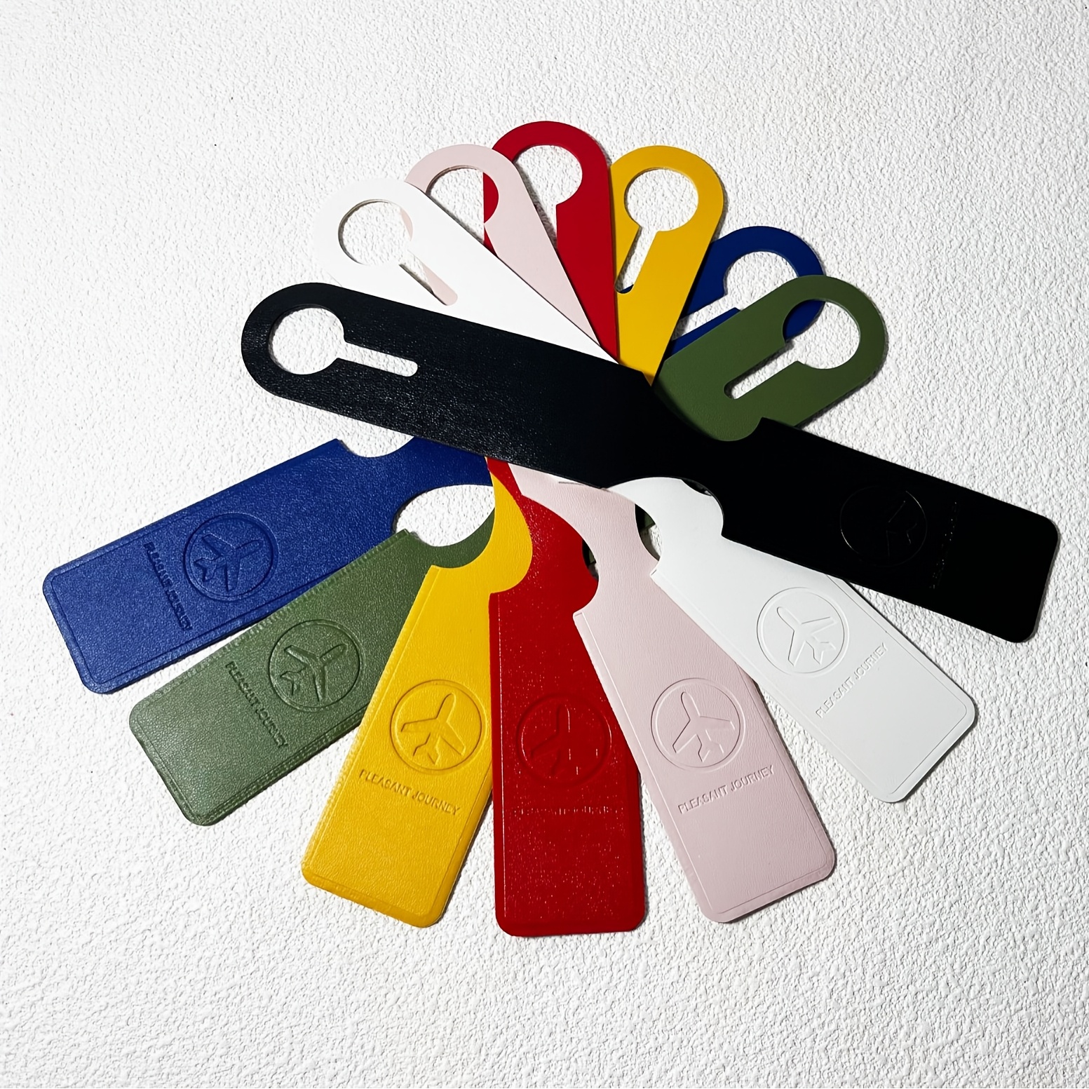 Customized Nane Men Women PU L - огляд і ціна Luggage Tag Leather