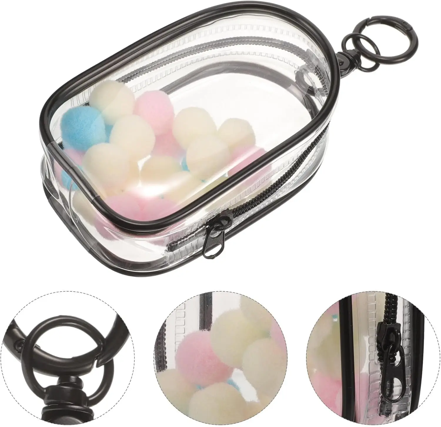 Clear Case Organizer for 15-17 - огляд і ціна Travel Accessories Display