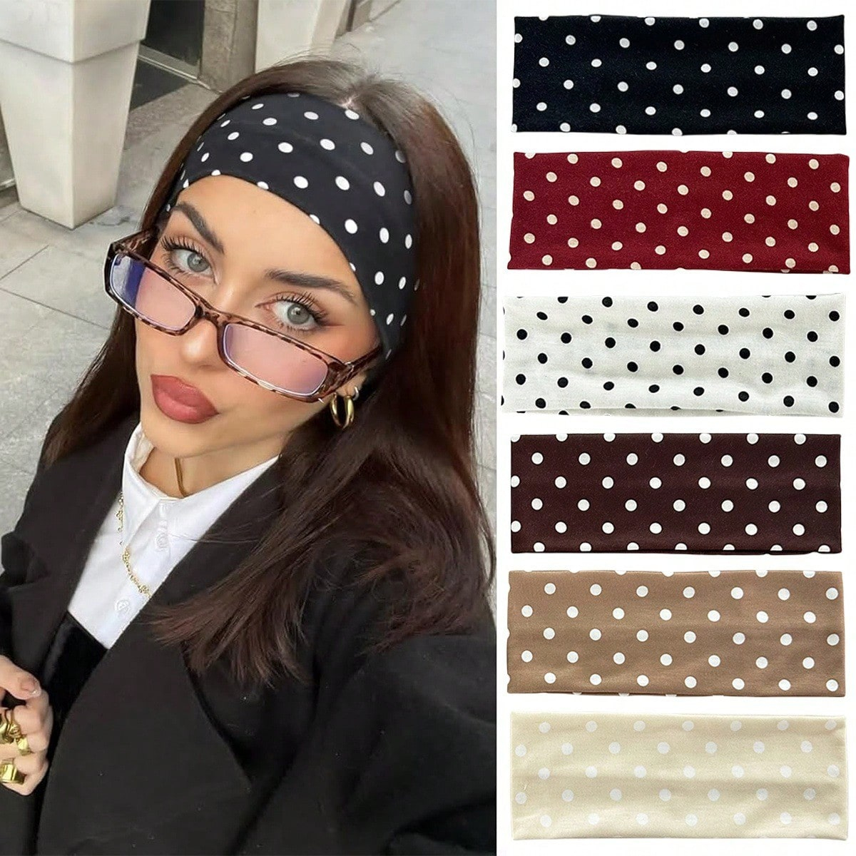A Women Elegant Sweet Polka Do - огляд і ціна Travel Accessories Gift Ideas