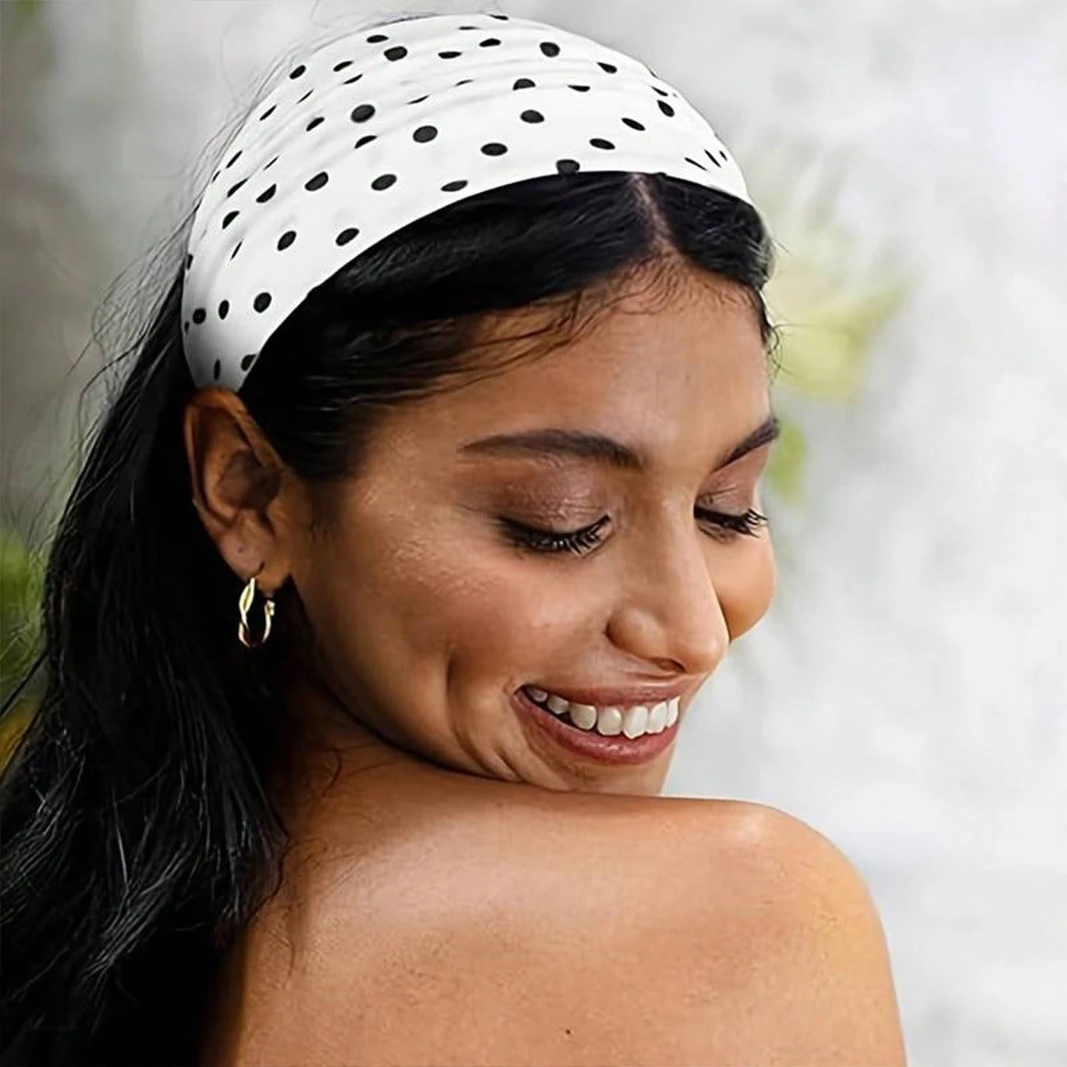 A Women Elegant Sweet Polka Do - огляд і ціна Travel Accessories Gift Ideas