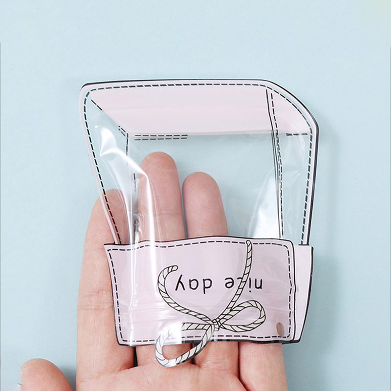 TETP 100Pcs Pink/Green Ziplock - огляд і ціна Reusable Zip Bag