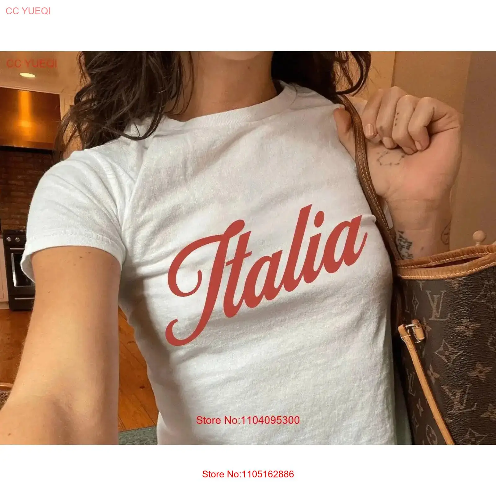 Italia T Shirt 90's Baby Y2K T - огляд і ціна Travel Z