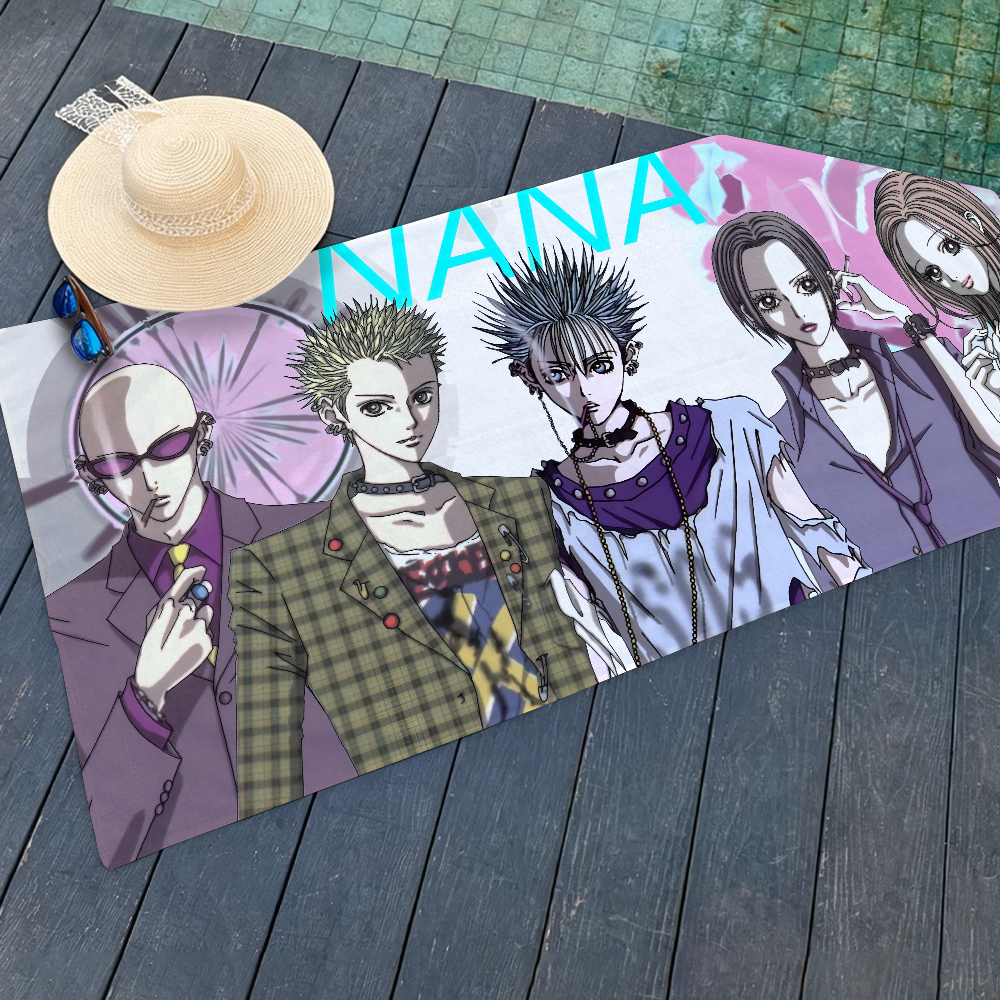 Nana Beach Towel Yoga Gym Yoga - огляд і ціна Travel Yoga Accessories