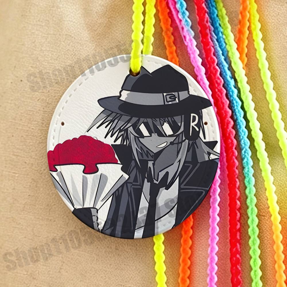 F-Forsaken C-Chance Name Addre - огляд і ціна Luggage Tag Leather