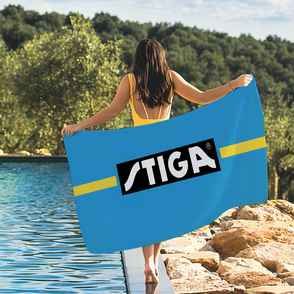 Table Tennis Brand Towel Beach - огляд і ціна Travel Yoga Accessories