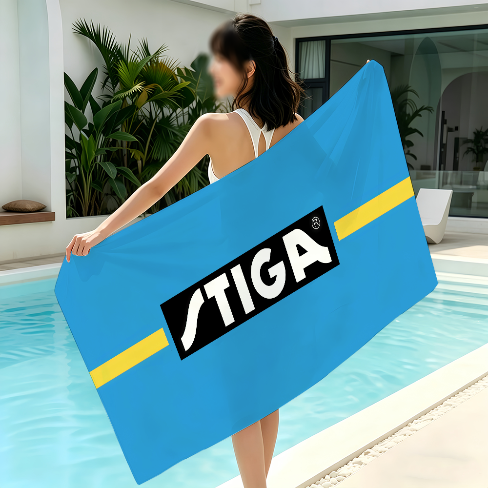 Table Tennis Brand Towel Beach - огляд і ціна Travel Yoga Accessories