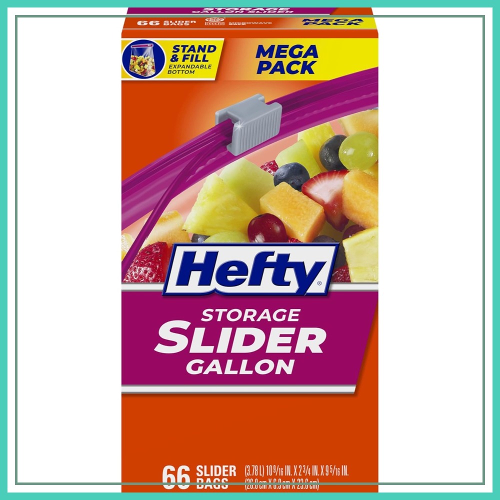 66 Count Gallon Size Slider St - огляд і ціна First Aid Travel Kit