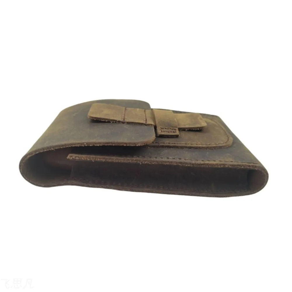 Genuine Leather Cigar Case 3 C - огляд і ціна Travel Accessories Gifts For Men