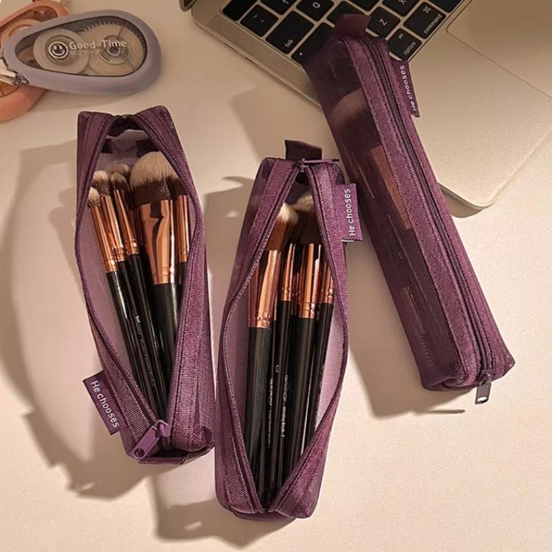 Z. Nylon Mesh Makeup Brush Org - огляд і ціна Travel Z