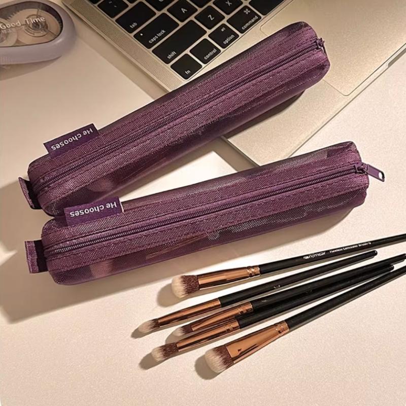 Z. Nylon Mesh Makeup Brush Org - огляд і ціна Travel Z