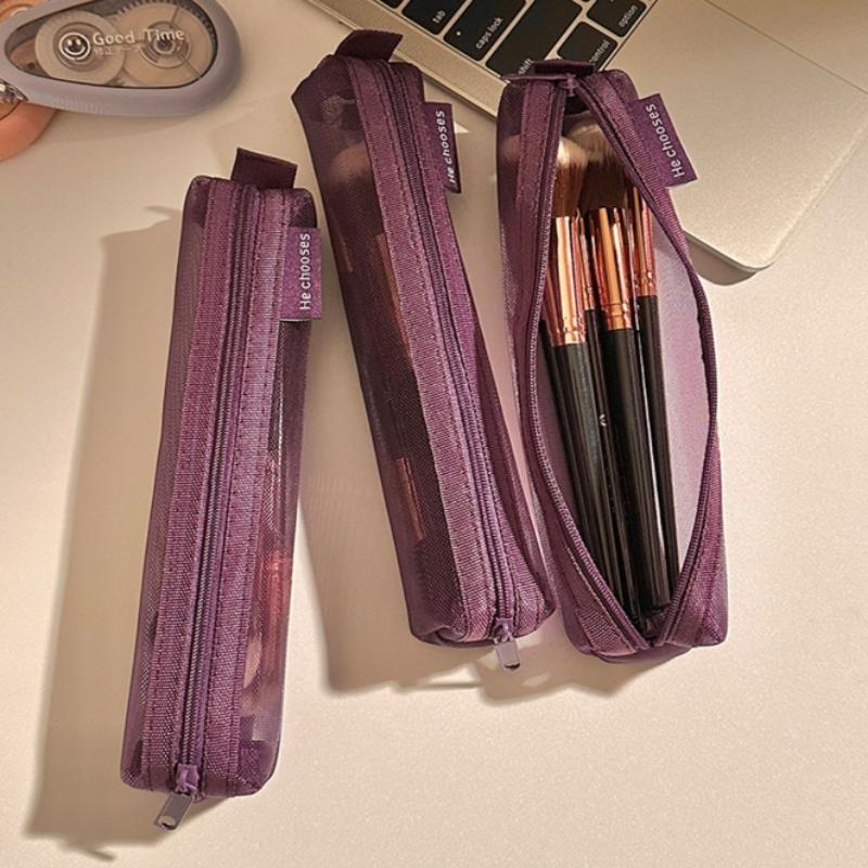Z. Nylon Mesh Makeup Brush Org - огляд і ціна Travel Z