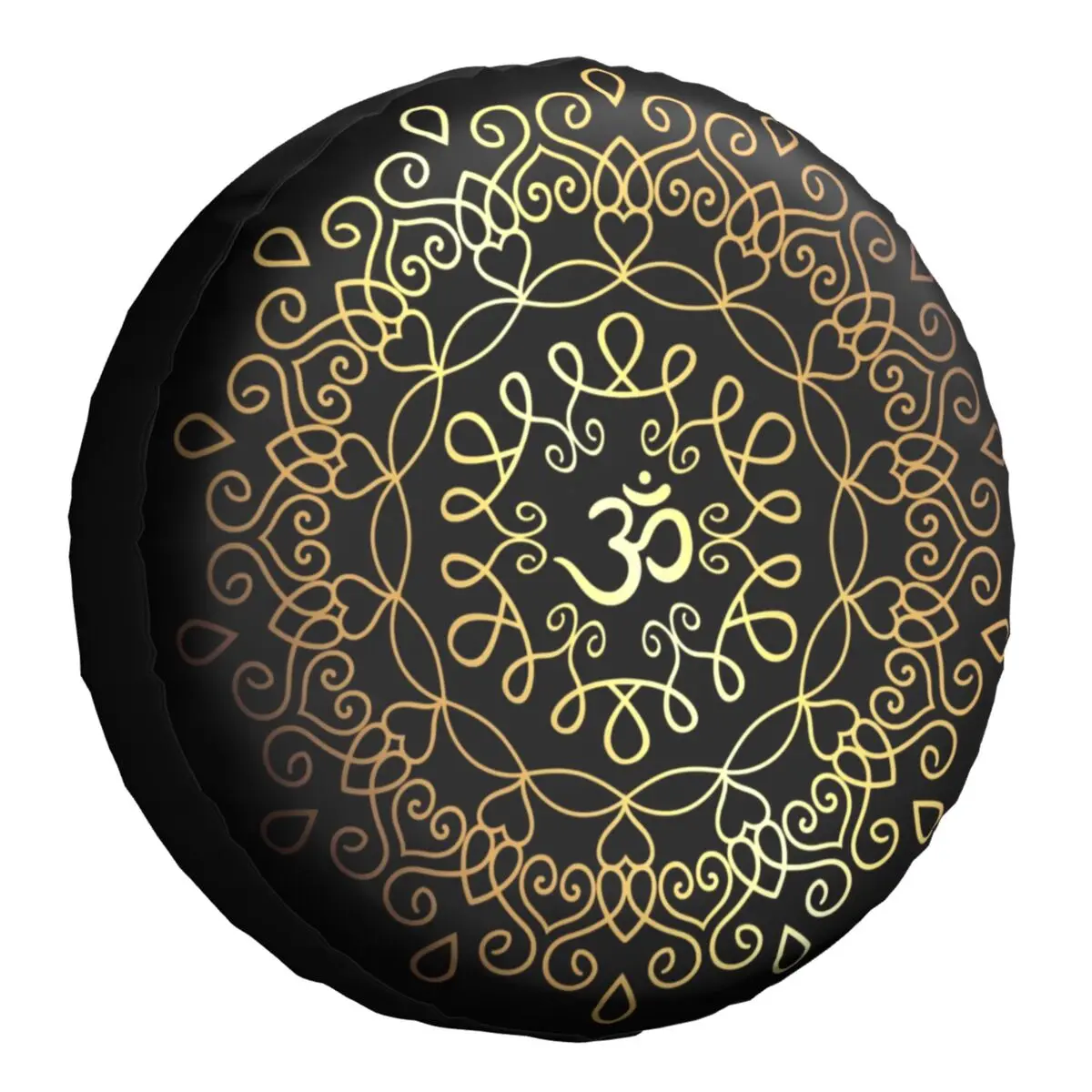 Golden Om Mandala Spare Tire C - огляд і ціна Travel Yoga Accessories