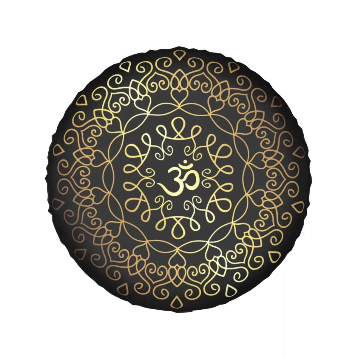 Golden Om Mandala Spare Tire C - огляд і ціна Travel Yoga Accessories