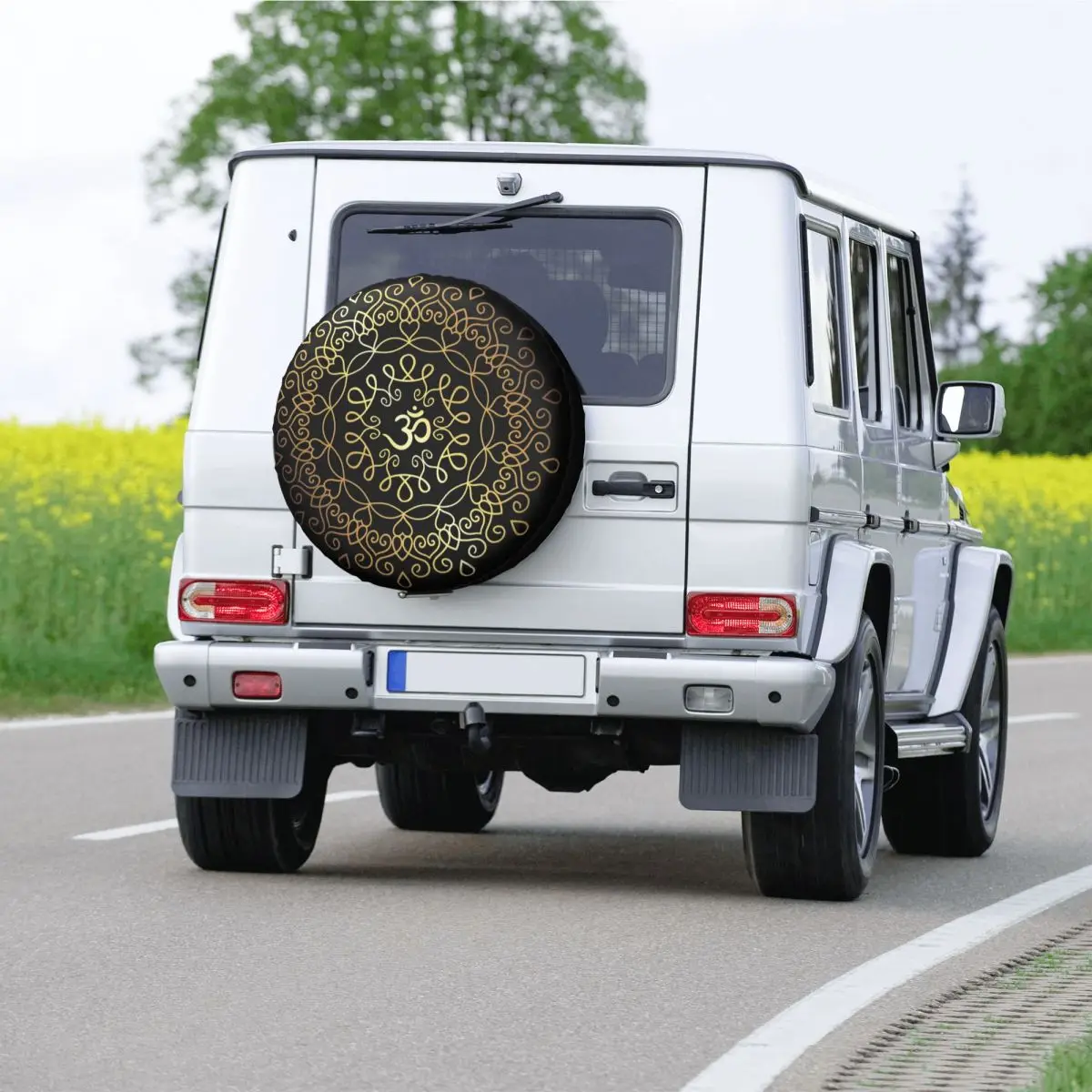 Golden Om Mandala Spare Tire C - огляд і ціна Travel Yoga Accessories