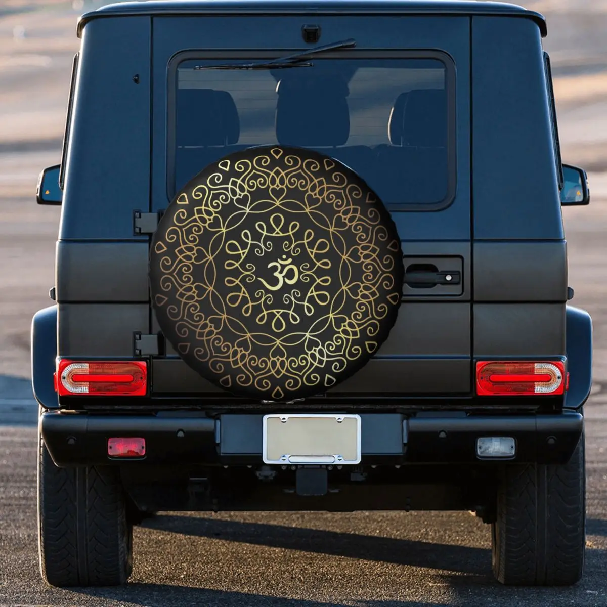 Golden Om Mandala Spare Tire C - огляд і ціна Travel Yoga Accessories