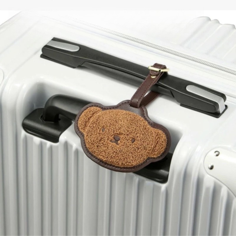 Hot Cartoon Miffy Series Leath - огляд і ціна Luggage Tag Leather