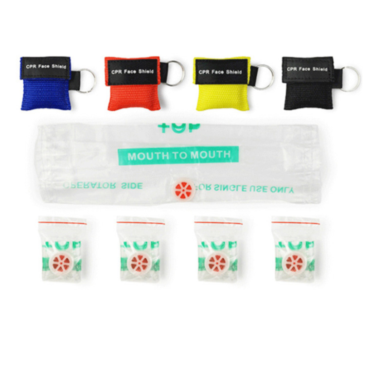 CPR Resuscitator Mask portable - огляд і ціна First Aid Travel Kit