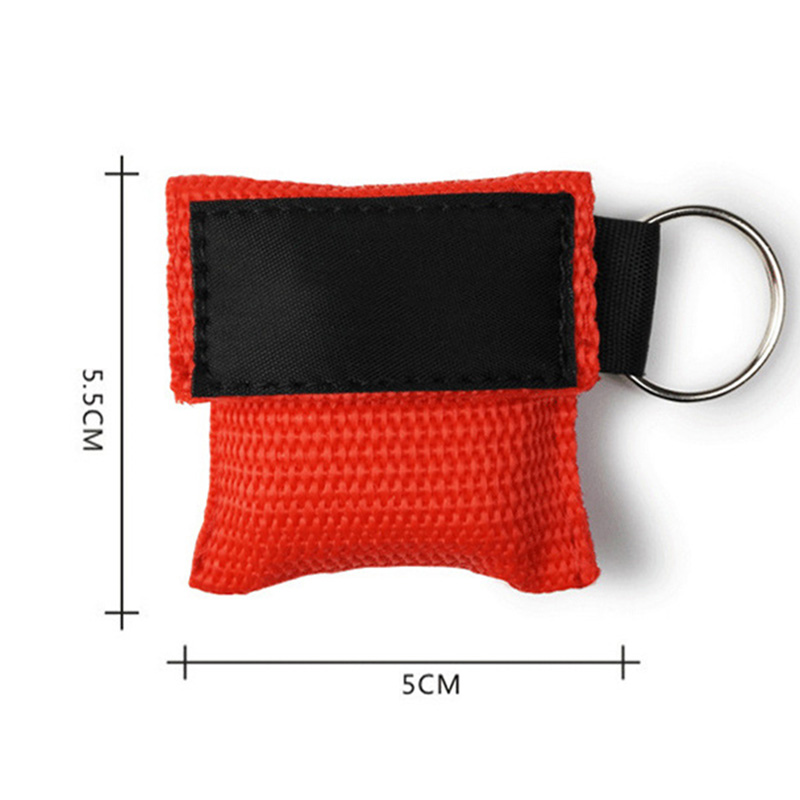 CPR Resuscitator Mask portable - огляд і ціна First Aid Travel Kit