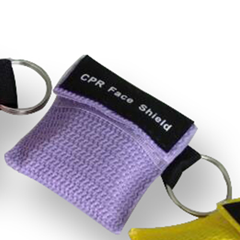 CPR Resuscitator Mask portable - огляд і ціна First Aid Travel Kit