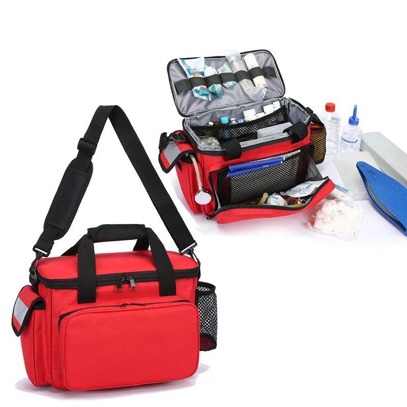 Portable Outdoor First Aid Kit - огляд і ціна First Aid Travel Kit