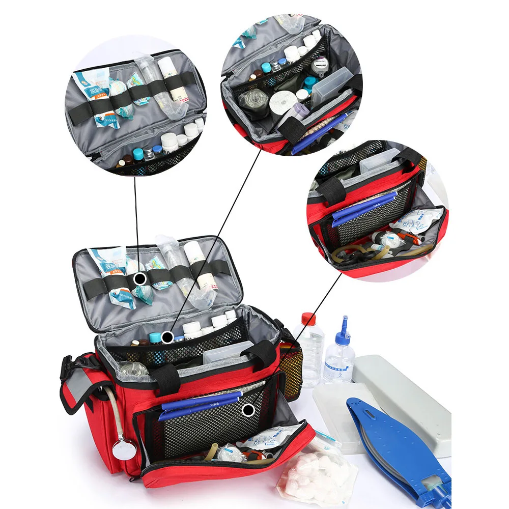Portable Outdoor First Aid Kit - огляд і ціна First Aid Travel Kit