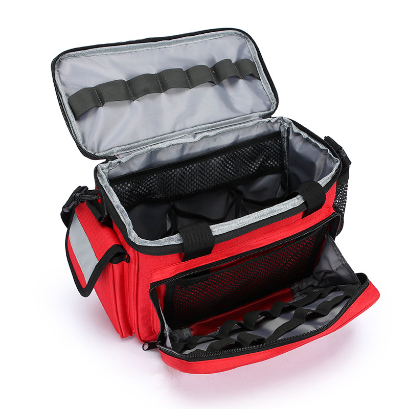 Portable Outdoor First Aid Kit - огляд і ціна First Aid Travel Kit