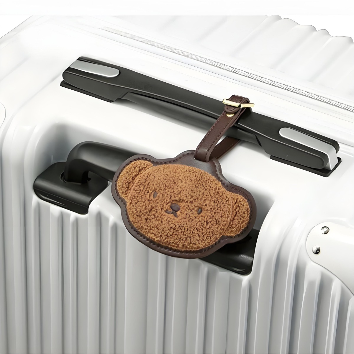 Kawaii Anime Miffy Rabbit Bori - огляд і ціна Luggage Tag Leather