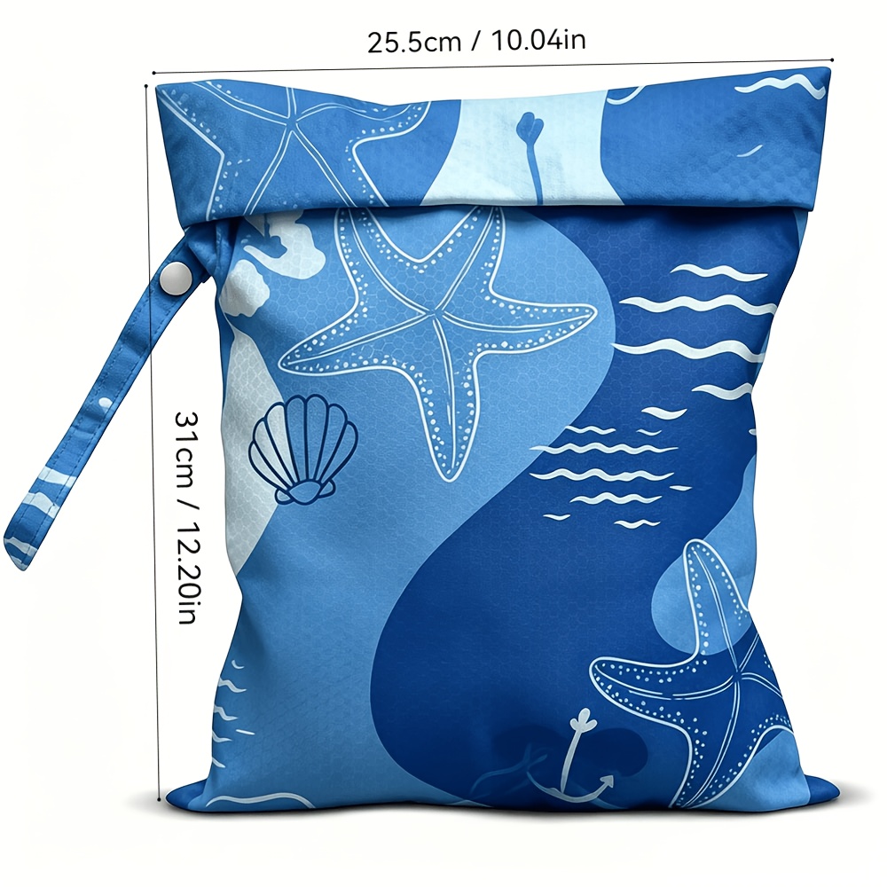 Waterproof Dry Wet Separation  - огляд і ціна Reusable Zip Bag
