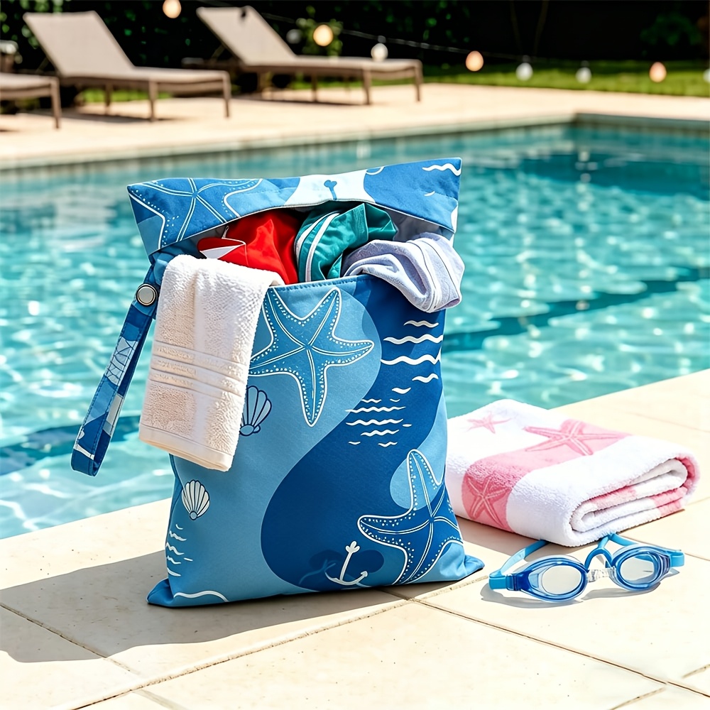 Waterproof Dry Wet Separation  - огляд і ціна Reusable Zip Bag