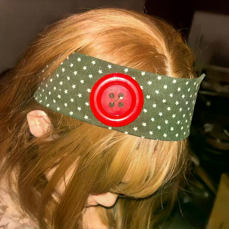 Vintage Lace Big Button Headba - огляд і ціна Travel Yoga Accessories