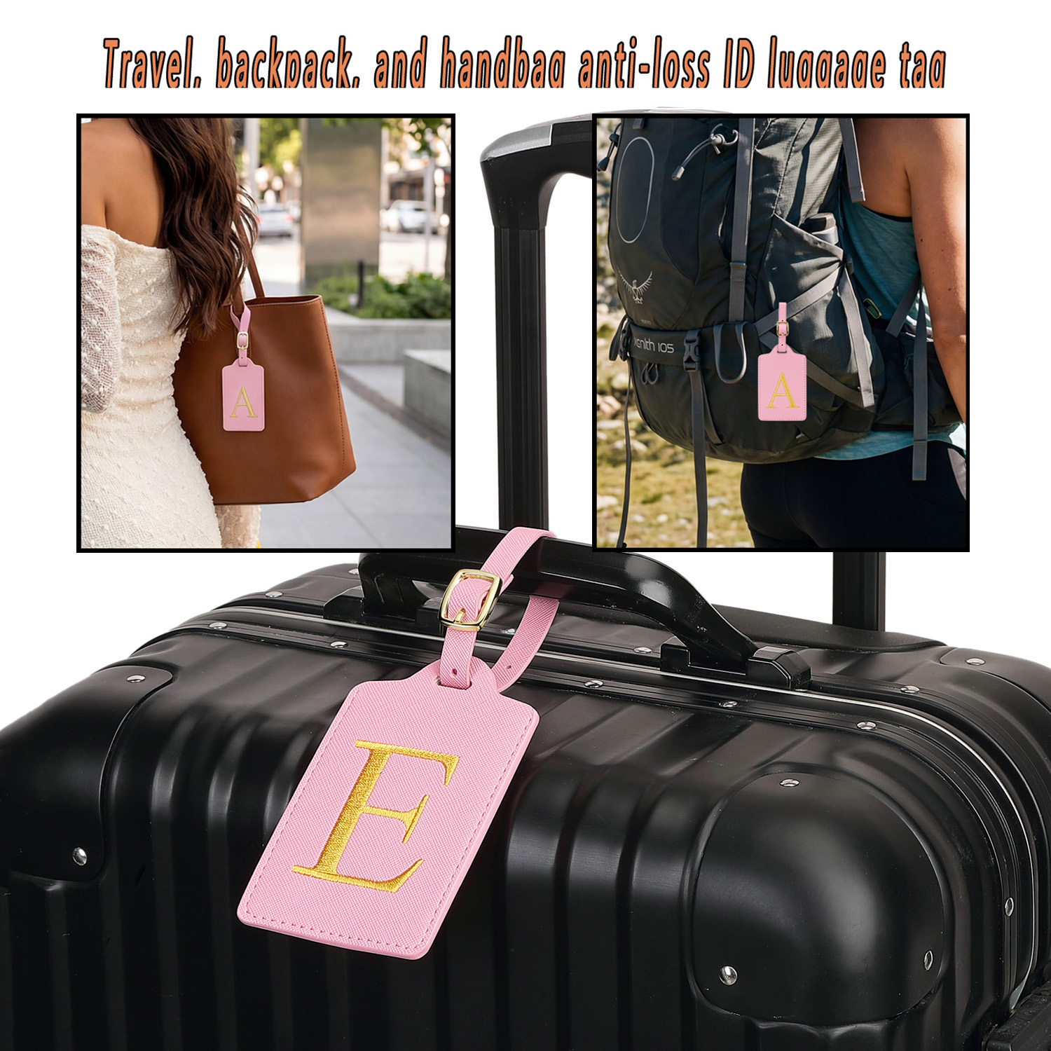 MIYIN 26 letters Luggage Tags  - огляд і ціна Luggage Tag Leather