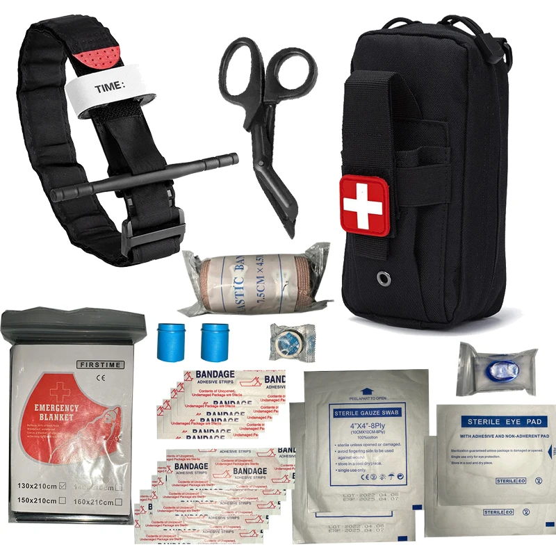 IFAK Trauma Survival Kit First - огляд і ціна First Aid Travel Kit