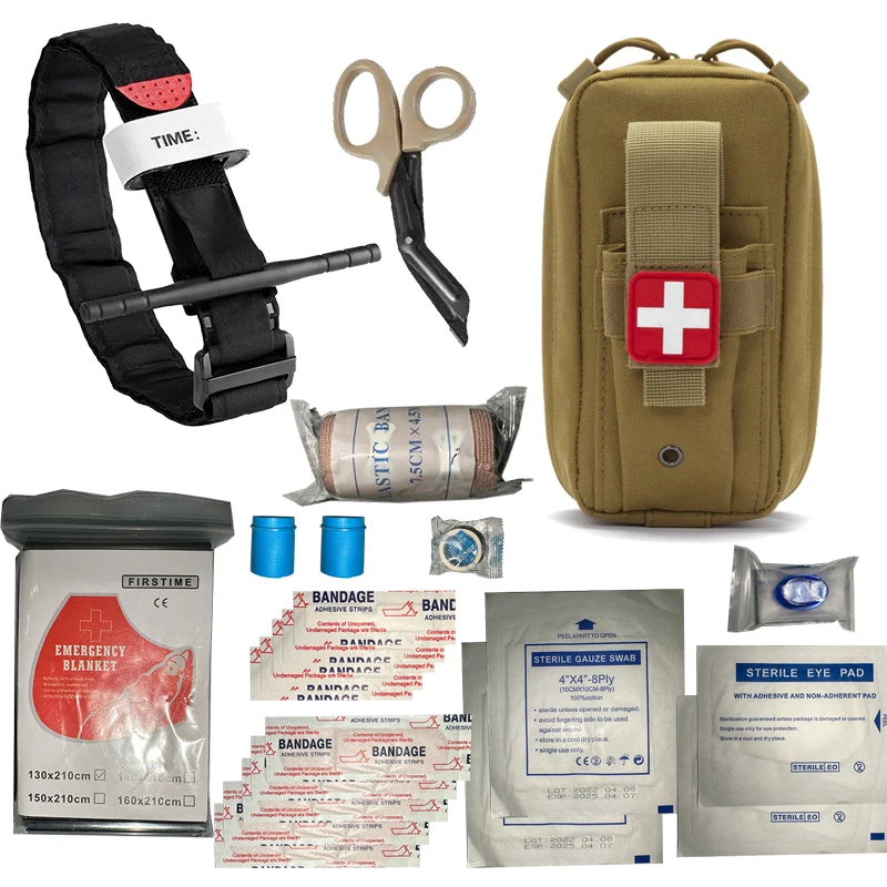 IFAK Trauma Survival Kit First - огляд і ціна First Aid Travel Kit