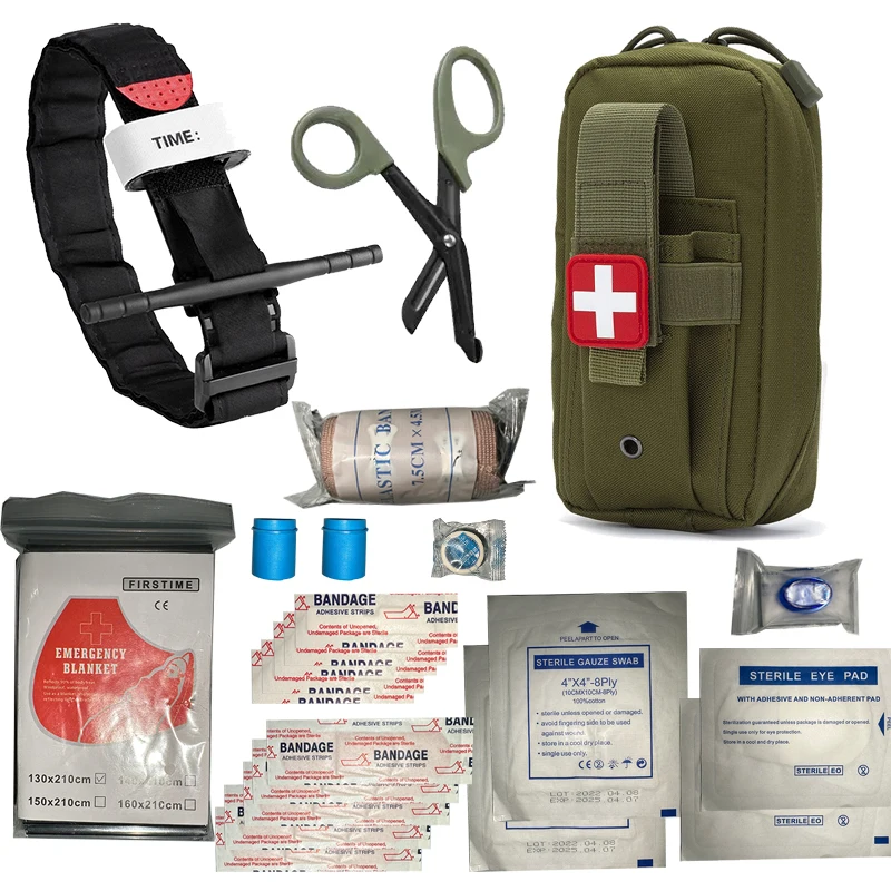 IFAK Trauma Survival Kit First - огляд і ціна First Aid Travel Kit