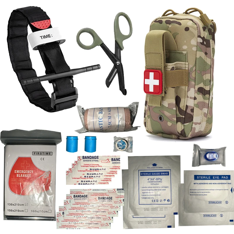 IFAK Trauma Survival Kit First - огляд і ціна First Aid Travel Kit