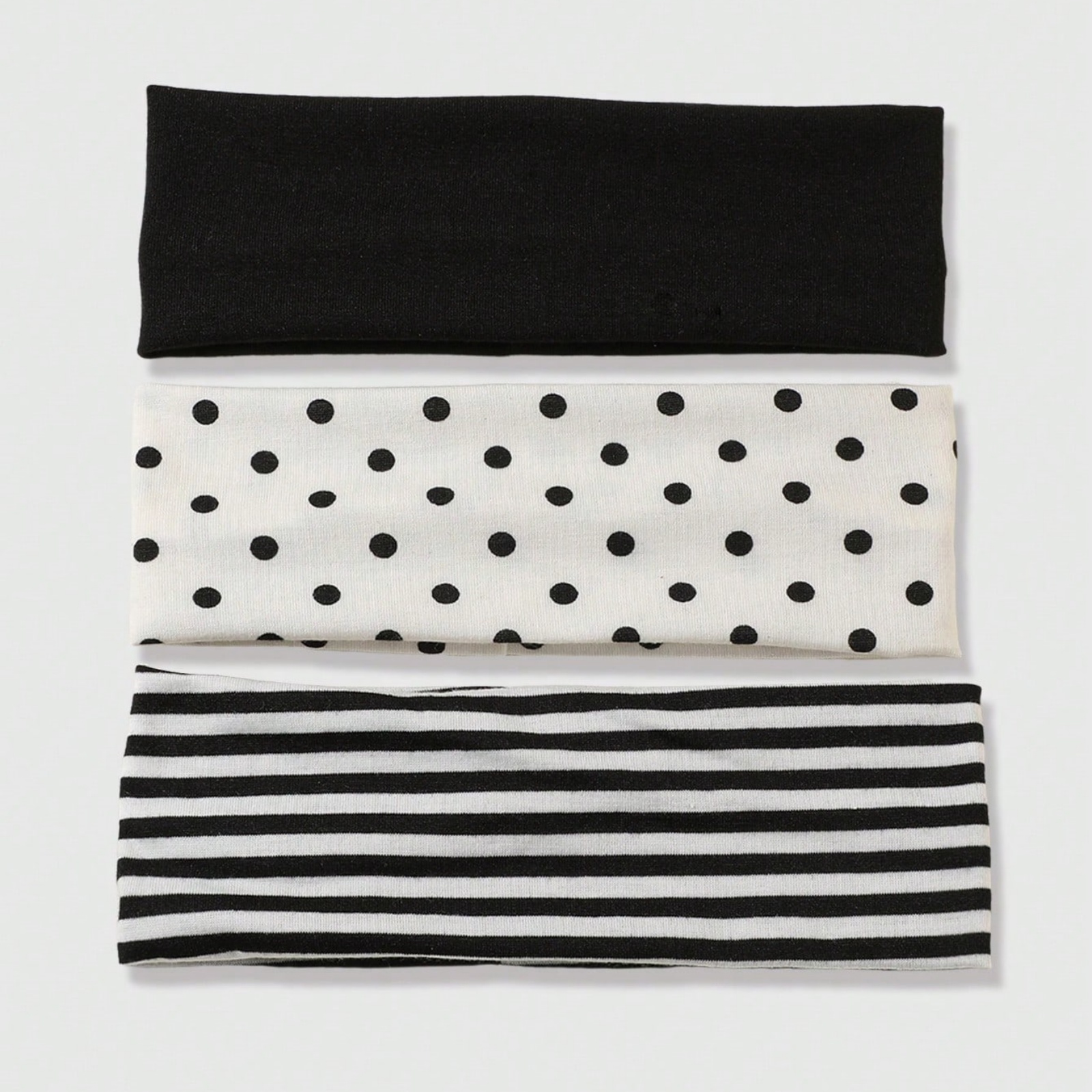 3Pcs Black & White Polka Dot S - огляд і ціна Travel Yoga Accessories