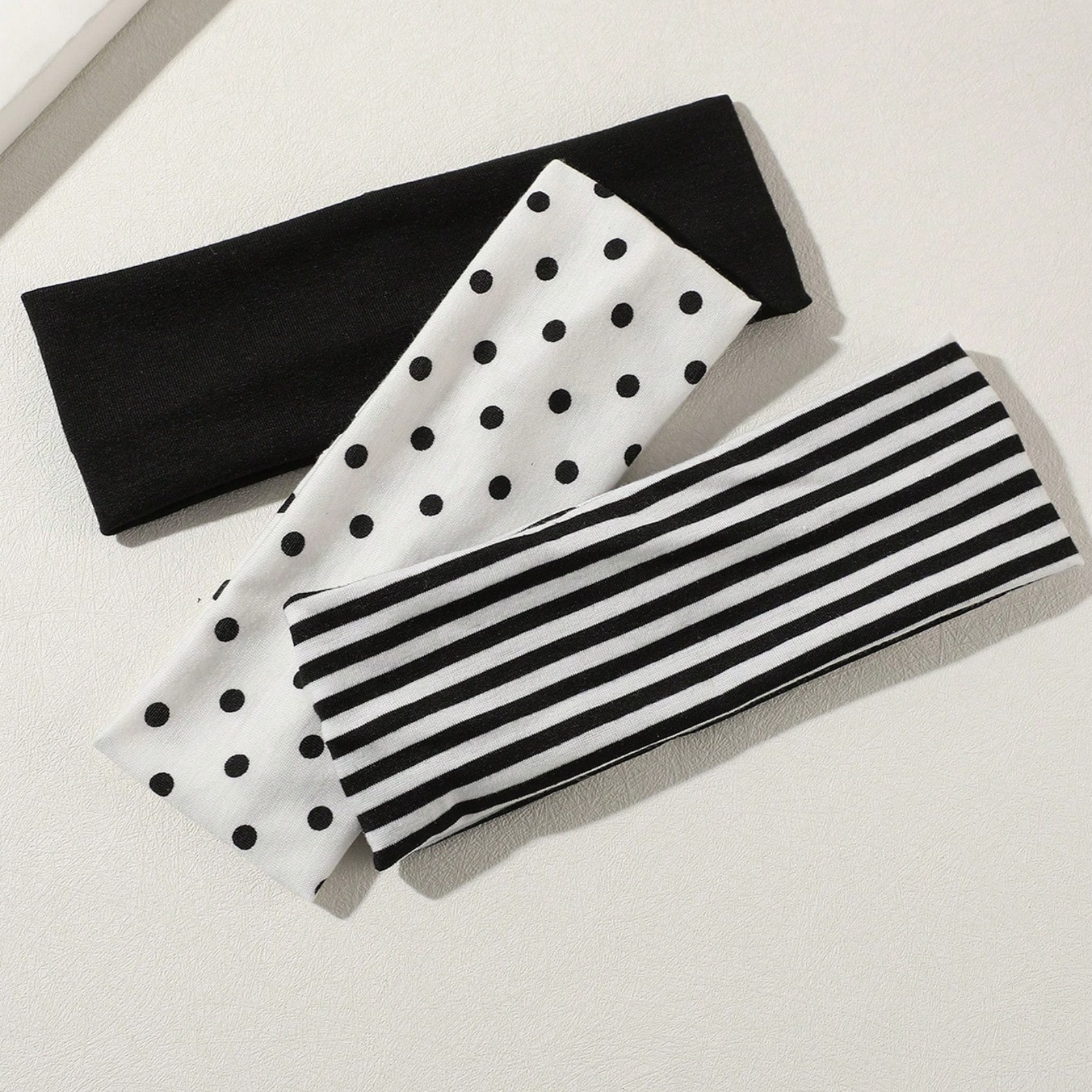 3Pcs Black & White Polka Dot S - огляд і ціна Travel Yoga Accessories