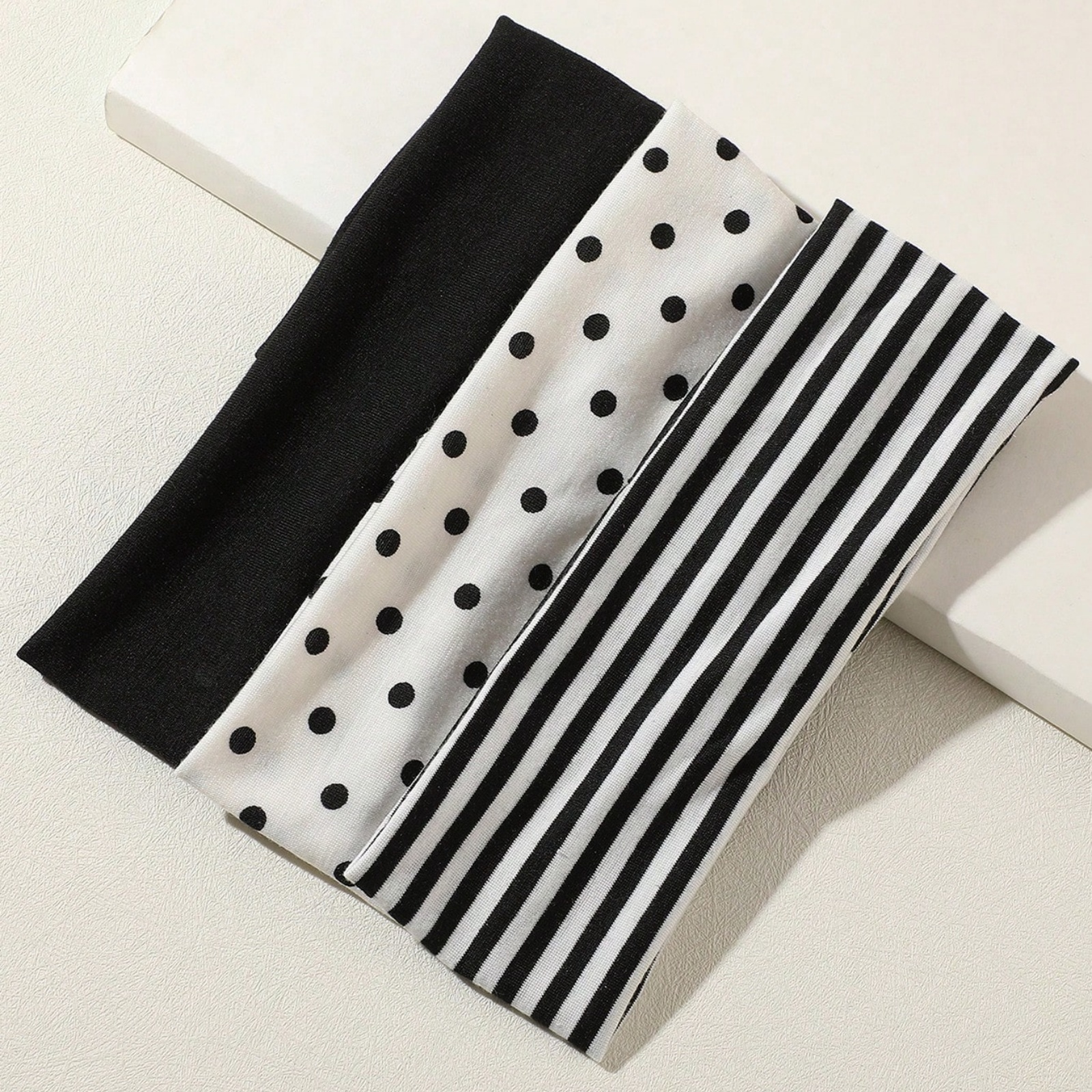 3Pcs Black & White Polka Dot S - огляд і ціна Travel Yoga Accessories