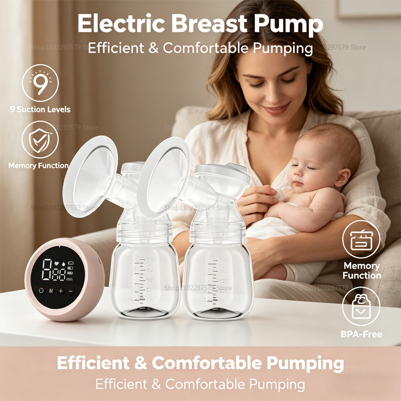 USB BPA-Free Double Electric B - огляд і ціна Travel Accessories Display