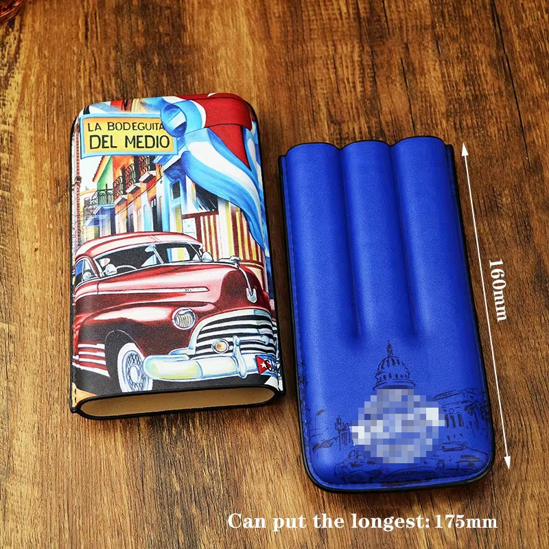 Portable Classic Cigar Travel  - огляд і ціна Travel Accessories Gifts For Men