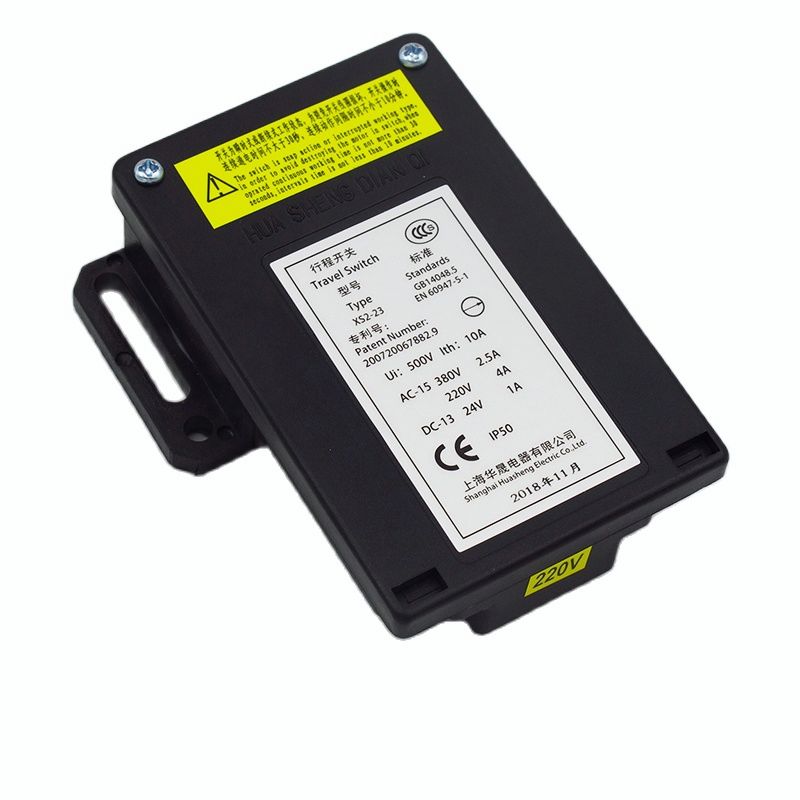 XS2-23 Travel Switch 220V 24V  - огляд і ціна Travel Accessories Manufacturer
