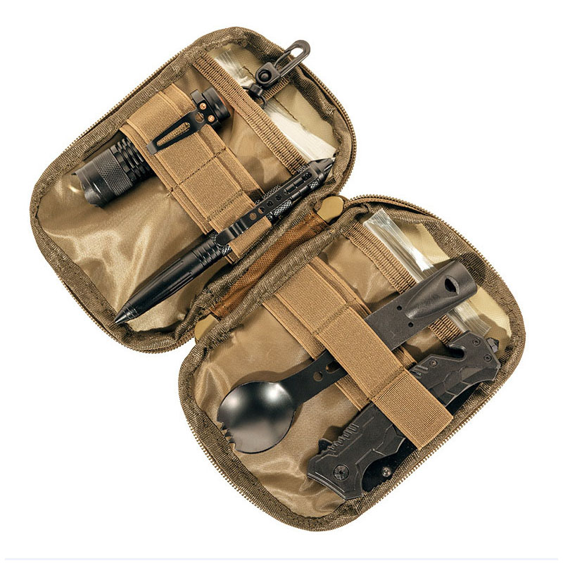 NEWTactical EDC Molle Pouch Po - огляд і ціна First Aid Travel Kit