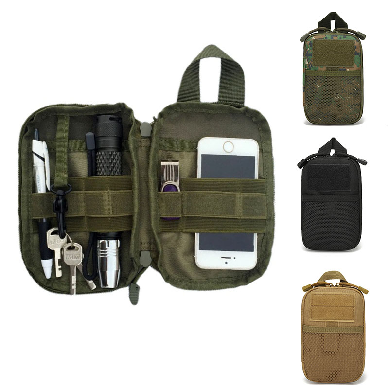 NEWTactical EDC Molle Pouch Po - огляд і ціна First Aid Travel Kit