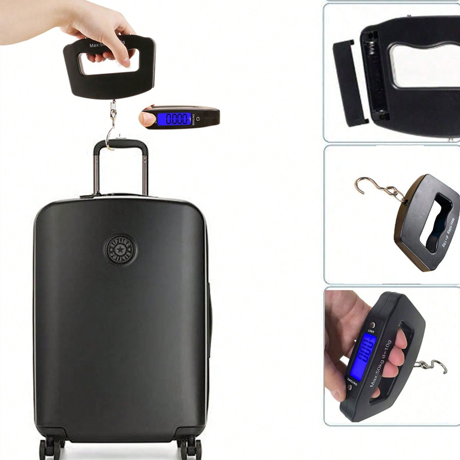 Portable Scale Digital LCD Dis - огляд і ціна Travel Accessories Display
